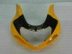 Black Yellow 2001-2003 Suzuki GSXR 600/750 Motorcycle Fairings