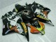 Black Yellow Repsol 46 2007-2008 Honda CBR600RR Motorcycle Fairings Black Yellow Repsol 46 2007-2008 Honda CBR600RR Motorcycle Fairings