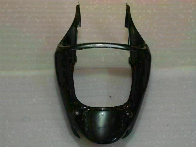Black with Blue Flame 2000-2002 Kawasaki ZX6R Motorcycle Fairings Black with Blue Flame 2000-2002 Kawasaki ZX6R Motorcycle Fairings