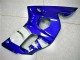 Blue 1998-2002 Yamaha YZF R6 Motorcycle Fairings Blue 1998-2002 Yamaha YZF R6 Motorcycle Fairings