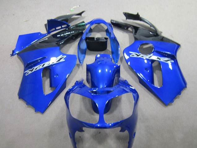 Blue 2000-2001 Kawasaki ZX12R Motorcycle Fairings Blue 2000-2001 Kawasaki ZX12R Motorcycle Fairings