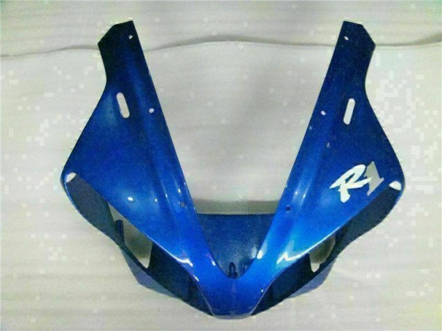 Blue 2000-2001 Yamaha YZF R1 Motorcycle Fairing & Bodywork Blue 2000-2001 Yamaha YZF R1 Motorcycle Fairing & Bodywork