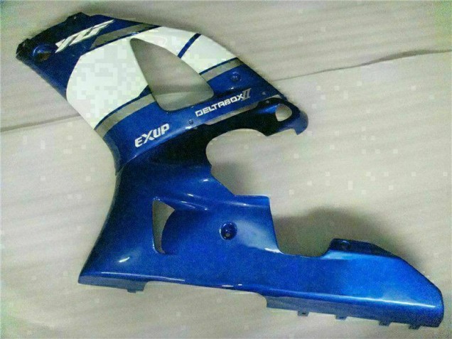 Blue 2000-2001 Yamaha YZF R1 Motorcycle Fairing & Bodywork Blue 2000-2001 Yamaha YZF R1 Motorcycle Fairing & Bodywork