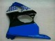 Blue 2000-2002 Kawasaki ZX6R Motorcycle Bodywork