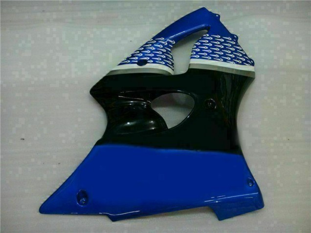 Blue 2000-2002 Kawasaki ZX6R Motorcycle Bodywork