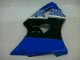 Blue 2000-2002 Kawasaki ZX6R Motorcycle Bodywork