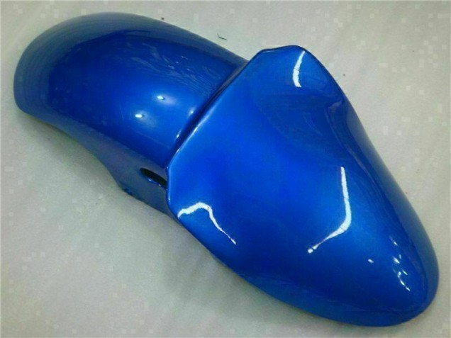 Blue 2000-2002 Kawasaki ZX6R Motorcycle Bodywork