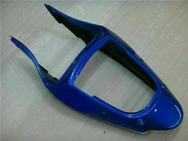 Blue 2000-2002 Kawasaki ZX6R Motorcycle Bodywork