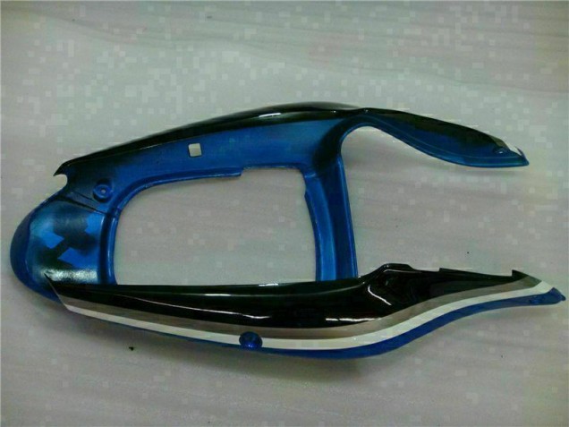 Blue 2000-2002 Kawasaki ZX6R Motorcycle Bodywork