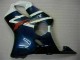 Blue 2001-2003 Honda CBR600 F4i Motorcycle Fairings
