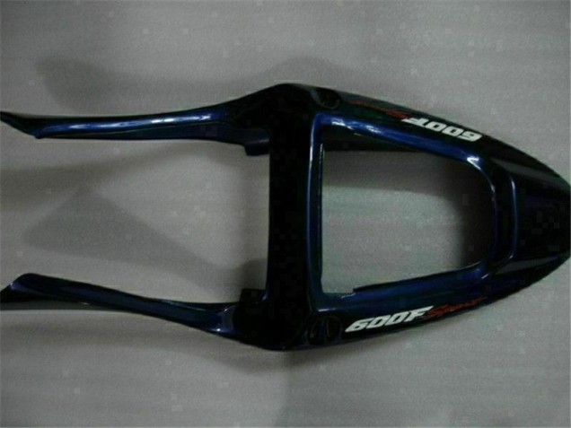 Blue 2001-2003 Honda CBR600 F4i Motorcycle Fairings