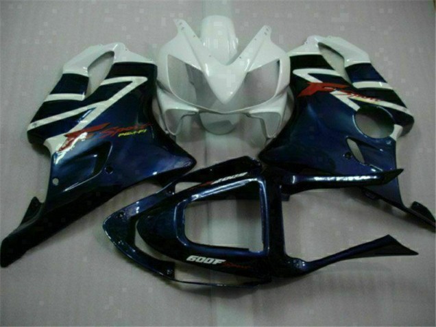 Blue 2001-2003 Honda CBR600 F4i Motorcycle Fairings