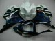 Blue 2001-2003 Honda CBR600 F4i Motorcycle Fairings