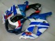 Blue 2001-2003 Suzuki GSXR 600/750 Motorcycle Bodywork