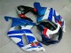 Blue 2001-2003 Suzuki GSXR 600/750 Motorcycle Bodywork