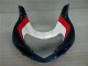 Blue 2001-2003 Suzuki GSXR 600/750 Motorcycle Bodywork