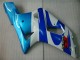 Blue 2001-2003 Suzuki GSXR 600/750 Motorcycle Bodywork