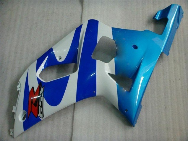Blue 2001-2003 Suzuki GSXR 600/750 Motorcycle Bodywork