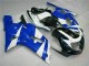 Blue 2001-2003 Suzuki GSXR 600/750 Motorcycle Fairing