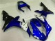 Blue 2002-2003 Yamaha YZF R1 Motorcycle Fairing