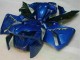 Blue 2003-2004 Honda CBR600RR Motorcycle Bodywork