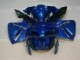 Blue 2003-2004 Honda CBR600RR Motorcycle Bodywork