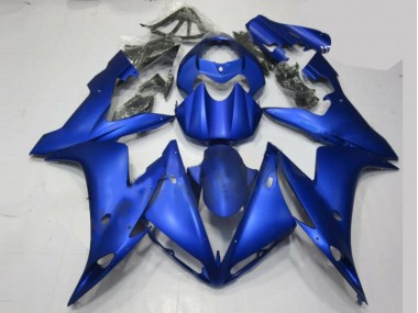 Blue 2004-2006 Yamaha YZF R1 Motorcycle Fairings