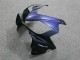 Blue 2004-2007 Honda CBR600 F4i Motorcycle Fairing Blue 2004-2007 Honda CBR600 F4i Motorcycle Fairing