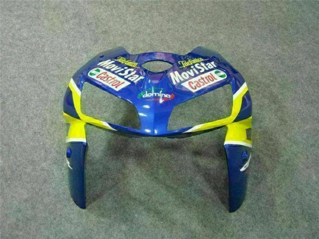 Blue 2005-2006 Honda CBR600RR Motorcycle Bodywork