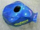Blue 2005-2006 Honda CBR600RR Motorcycle Bodywork
