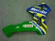 Blue 2005-2006 Honda CBR600RR Motorcycle Bodywork