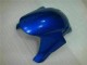 Blue 2005-2006 Honda CBR600RR Motorcycle Fairing Blue 2005-2006 Honda CBR600RR Motorcycle Fairing