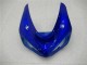 Blue 2005-2006 Kawasaki ZX6R Motorcycle Fairings Blue 2005-2006 Kawasaki ZX6R Motorcycle Fairings