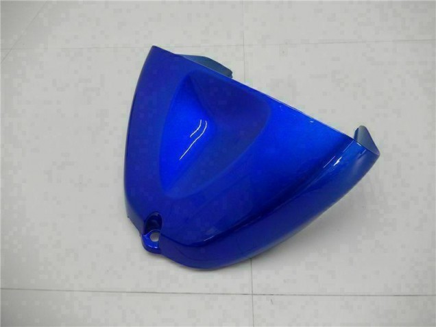 Blue 2005-2006 Kawasaki ZX6R Motorcycle Fairings Blue 2005-2006 Kawasaki ZX6R Motorcycle Fairings