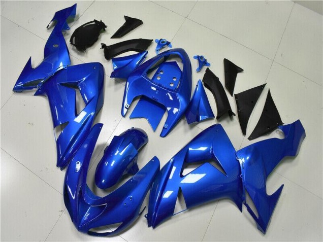 Blue 2006-2007 Kawasaki ZX10R Motorcycle Fairings