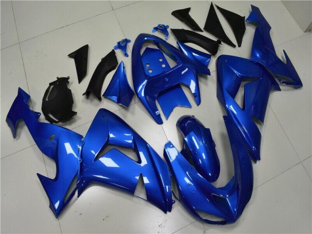 Blue 2006-2007 Kawasaki ZX10R Motorcycle Fairings