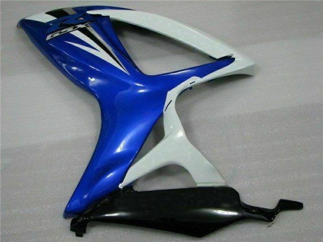 Blue 2006-2007 Suzuki GSXR 600/750 ABS Motorcycle Fairings Blue 2006-2007 Suzuki GSXR 600/750 ABS Motorcycle Fairings