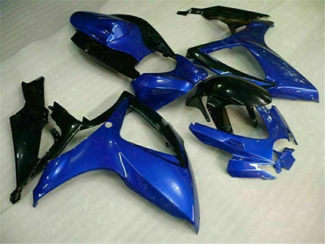 Blue 2006-2007 Suzuki GSXR 600/750 Aftermarket Motorcycle Fairing