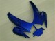 Blue 2006-2007 Suzuki GSXR 600/750 Aftermarket Motorcycle Fairing