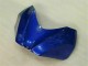 Blue 2006-2007 Suzuki GSXR 600/750 Aftermarket Motorcycle Fairing