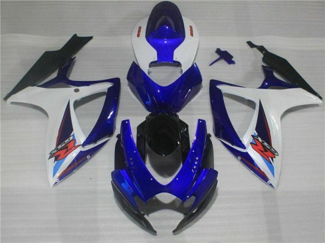 Blue 2006-2007 Suzuki GSXR 600/750 Full Motorcycle Fairing Kits Blue 2006-2007 Suzuki GSXR 600/750 Full Motorcycle Fairing Kits
