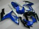 Blue 2006-2007 Suzuki GSXR 600/750 Motorcycle Fairing & Bodywork