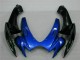 Blue 2006-2007 Suzuki GSXR 600/750 Motorcycle Fairing & Bodywork