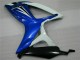 Blue 2006-2007 Suzuki GSXR 600/750 Motorcycle Fairing & Bodywork