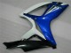 Blue 2006-2007 Suzuki GSXR 600/750 Motorcycle Fairing & Bodywork