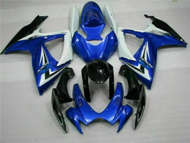 Blue 2006-2007 Suzuki GSXR 600/750 Motorcycle Fairing & Bodywork