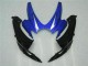 Blue 2006-2007 Suzuki GSXR 600/750 Motorcycle Fairing Kits & Plastic
