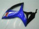 Blue 2006-2007 Suzuki GSXR 600/750 Motorcycle Fairing Kits & Plastic
