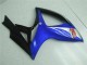 Blue 2006-2007 Suzuki GSXR 600/750 Motorcycle Fairing Kits & Plastic