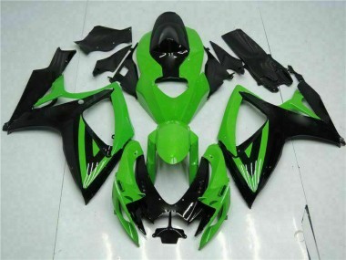 Blue 2006-2007 Suzuki GSXR 600/750 Motorcycle Fairing